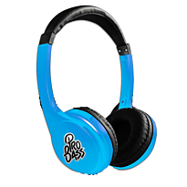 Pro Bass Elevate Series Auxiliary Headphone Blue