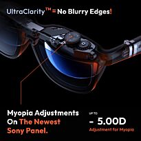 VITURE Pro XR Glasses 146" 120Hz XR Smart Glasses with Sony Micro-OLED Technology