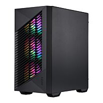 MSI PRO FORGE M050A Micro-ATX Gaming Chassis - Black