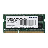 Patriot Signature Line 8GB DDR3 1600MHz SO-DIMM Dual Ran
