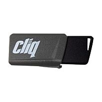 Patriot Cliq 128GB USB3.1 Flash Drive Grey