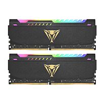 Patriot Vipersteel 32GB KIT (2x16GB) 3600MHz DDR4 Desktop Gaming Memory RGB
