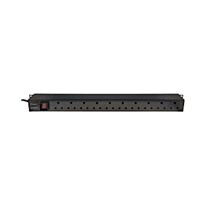 10-Port Metal Rack MNT C13 C14