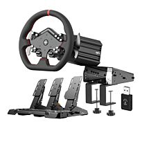 PXN V12 Lite Sim Racing Steering Wheel Bundle