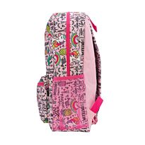 Quest Unicorn Weekend 4 Piece BTS Backpack Combo Pink
