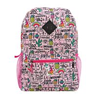 Quest Unicorn Weekend 4 Piece BTS Backpack Combo Pink