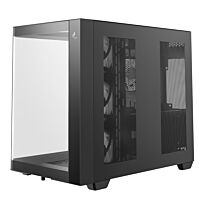 DeepCool CG530U 4F ATX Gaming Chassis - Black