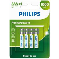 Philips AAA 1000mah 4P