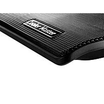 Cooler Master - Notepal i100 - Black Ultra Slim upto 15.6 inch Notebook Stand/ Cooler