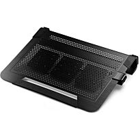 Cooler Master 19 Inch NotePal U3 Plus with Three 80mm Fans - Black