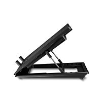 Cooler Master NotePal ErgoStand Lite 15.6 inch 1xSilent 160mm Fan 5xHeight Adjust 2xUSB Output Fan Speed Controller