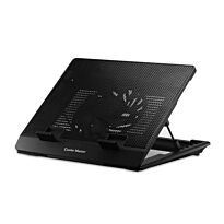 Cooler Master NotePal ErgoStand Lite 15.6 inch 1xSilent 160mm Fan 5xHeight Adjust 2xUSB Output Fan Speed Controller