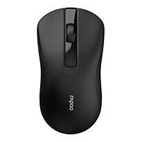 Rapoo B20 Silent Wireless Optical Mouse Black