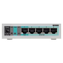 MikroTik SwOS Switch 5 Port Gigabit 1SFP | RB260GS