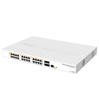 MikroTik Cloud Router Switch 24 Port Gigabit PoE 4SFP+ 450W | CRS328-24P-4S+RM