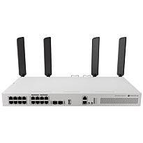 MikroTik Cloud Router Switch 16 Port with 8 PoE 150W 2SFP+ WiFi 6 | CRS418-8P-8G-2S+5axQ2axQ-RM