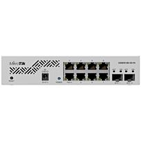 MikroTik SwOS Cloud Switch 8 Port Gigabit 2SFP+ PoE Input | CSS610-8G-2S+IN
