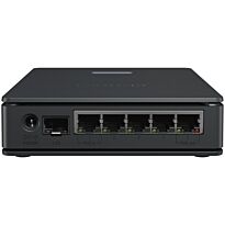 MikroTik hAP ax S 5 Port Gigabit 2.5G SFP 2400Mbps WiFi 6 Router