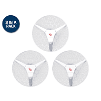 MikroTik LHG 5.8GHz 24.5dBi PtP CPE 3 Pack | RBLHG5kit