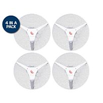 MikroTik LHG XL HP5 27dBi PtP CPE 4 Pack