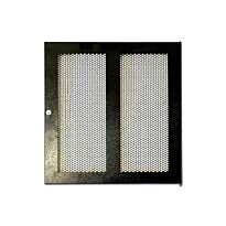 RCT 12U AP Pre-coated black wall mount cabinet