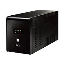 RCT 2400VAS LINE-INTERACTIVE UPS (1440W; LED Indicators; 1 x USB Comm PORT; 2x SA WALL; 3 x New SA SOCKET )