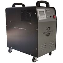 RCT MegaPower 1kVA 1000W pure sinewave Inverter trolley with 1x 100Ah batteries