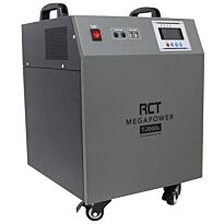 RCT MegaPower 2kVA 2000W pure sinewave Inverter trolley with 2x 100Ah batteries