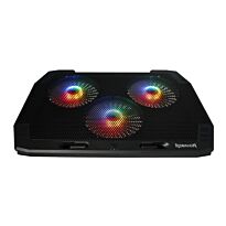 REDRAGON Dual USB 3 Fan RGB Gaming Notebook Stand
