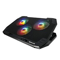 REDRAGON Dual USB 3 Fan RGB Gaming Notebook Stand