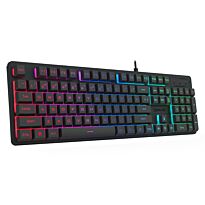 Redragon K521 RGB NETHERBANE 104-Key Membrane Gaming Keyboard