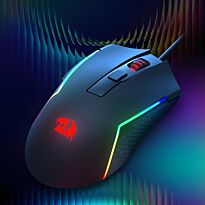 Redragon M616 TRIDENT 10000DPI RGB Gaming Mouse - Black