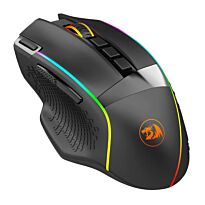 REDRAGON Enlightment 19000DPI RGB Wireless Gaming Mouse - Black