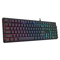 Redragon S107 RGB Gaming Essentials Wired Gaming Keyboard and Mouse Bundle
