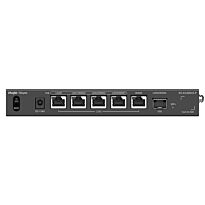 Reyee 5 Port 2.5G Multi-WAN 4 PoE 110W 400 User Cloud Router