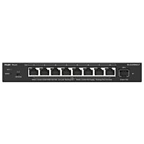 Reyee 8 Port 2.5Gbps PoE 130W 1SFP+ Smart Managed Switch | RG-ES209MG-P