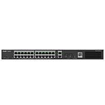 Reyee 26 Port Gigabit with 24 PoE 370W 2SFP Smart Managed Switch | RG-ES228GS-P