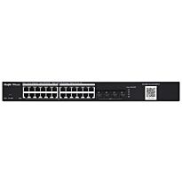 Reyee 24 Port Gigabit PoE 370W 4SFP Layer 2+ Smart Switch | RG-NBS3100-24GT4SFP-P