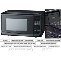 Russell Hobbs 30 Litre Electronic Microwave Oven Black