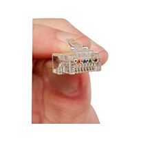 EZ RJ45 CAT6 UTP Modular Plug