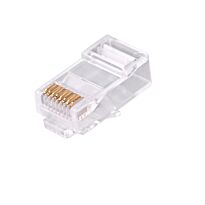 EZ RJ45 CAT5e UTP Modular Plug