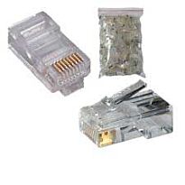 RJ45 CONNECTORS (100)