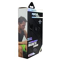 Rocka Luxe Plus Bluetooth Earphones with Micro SD Card Slot - Black