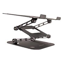 Triple Lift Adjustable Aluminium Laptop Stand