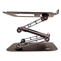 Triple Lift Adjustable Aluminium Laptop Stand