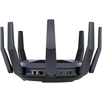 ASUS RT-AX89X 12-stream AX6000 Dual Band WiFi 6 (802.11ax) Router