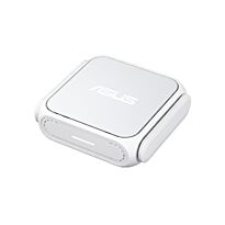 ASUS Go Wi-Fi 7 Dual-Band Travel Router with 5G - White