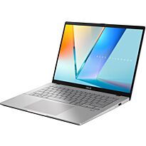 ASUS S3407CA-U71610S0W Vivobook S 14 Intel Core Ultra 7 255H 5.1GHz 16-Core 14 inch WUXGA (1920x1200) IPS Anti-Glare 16GB (On-Board) DDR5 1TB M.2 NVMe SSD Windows 11 Home Cool Silver Laptop
