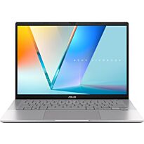 ASUS S3407CA-U71610S0W Vivobook S 14 Intel Core Ultra 7 255H 5.1GHz 16-Core 14 inch WUXGA (1920x1200) IPS Anti-Glare 16GB (On-Board) DDR5 1TB M.2 NVMe SSD Windows 11 Home Cool Silver Laptop