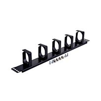 RCT 1U Plastic Ring Cable Management
